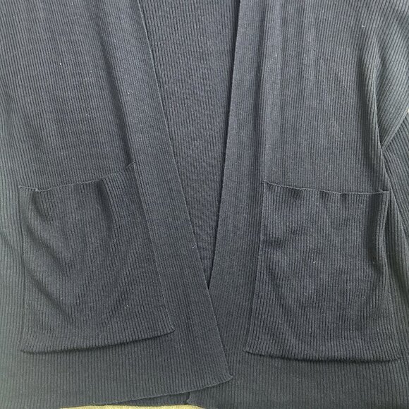 Eileen Fisher Sweater Womens Medium Cardigan Open Front Wool Silk Cashmere Blend - Picture 5 of 12